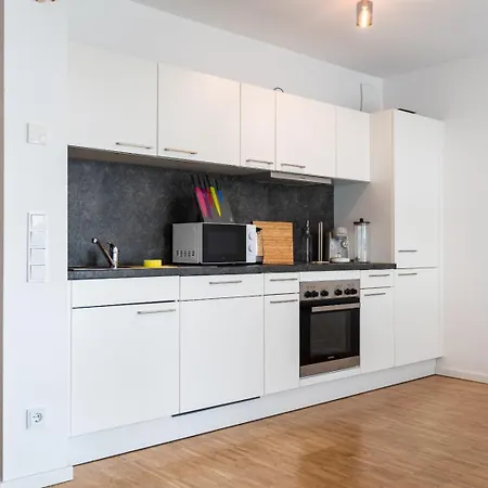 Modernes 1 Zimmer Im Zentrum Offenbachs Апартаменты