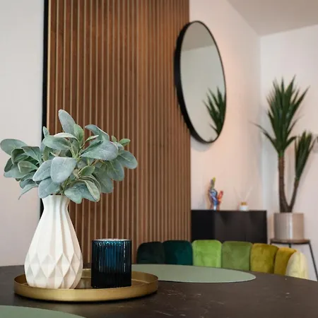 Modernes 1 Zimmer Im Zentrum Offenbachs Апартаменты Оффенбах